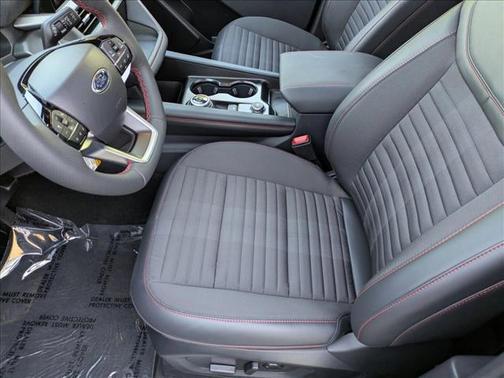 Carbonized Gray Metallic 2026 Ford Explorer ST-Line