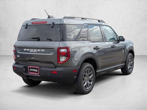Carbonized Gray Metallic 2026 Ford Bronco Sport Big Bend
