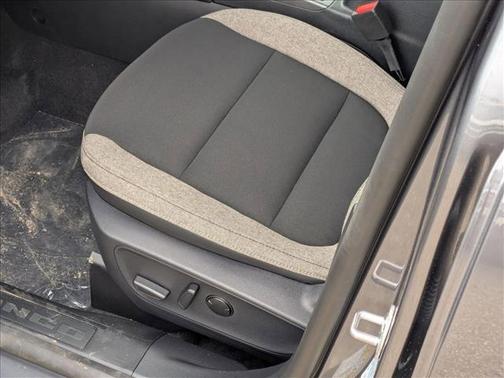 Carbonized Gray Metallic 2026 Ford Bronco Sport Big Bend