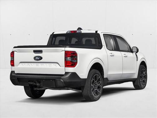 Oxford White 2026 Ford Maverick Lariat