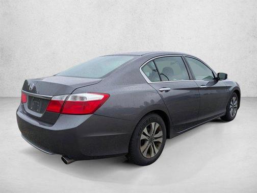 Modern Steel Metallic 2015 Honda Accord LX