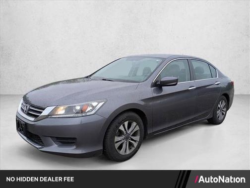 Modern Steel Metallic 2015 Honda Accord LX