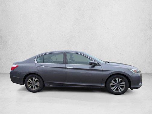 Modern Steel Metallic 2015 Honda Accord LX