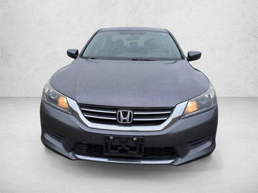 Modern Steel Metallic 2015 Honda Accord LX