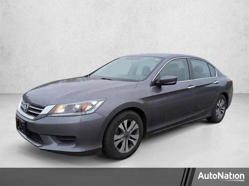 Modern Steel Metallic 2015 Honda Accord LX