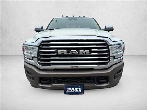 Pearl White 2020 RAM 3500 Longhorn