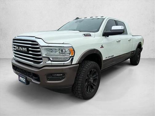 Pearl White 2020 RAM 3500 Longhorn