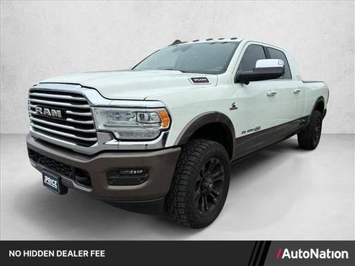 Pearl White 2020 RAM 3500 Longhorn