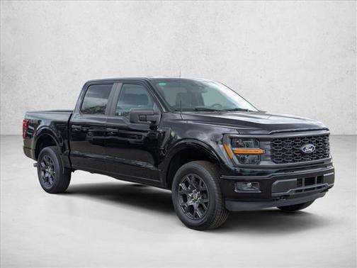 Agate Black Metallic 2026 Ford F-150 STX