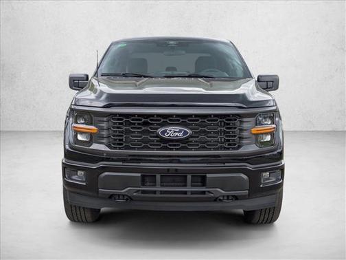 Agate Black Metallic 2026 Ford F-150 STX
