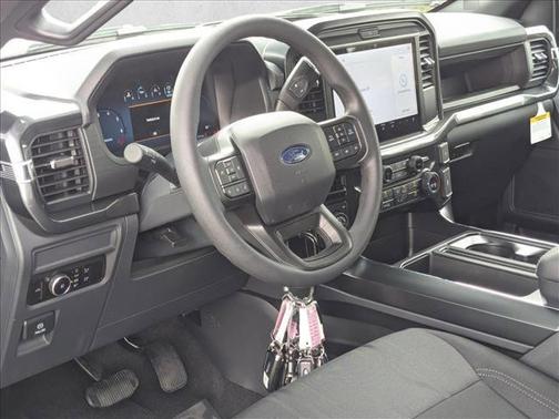 Agate Black Metallic 2026 Ford F-150 STX