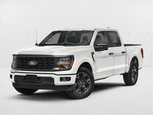 Oxford White 2026 Ford F-150 STX