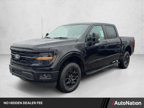 Agate Black Metallic 2026 Ford F-150 XLT