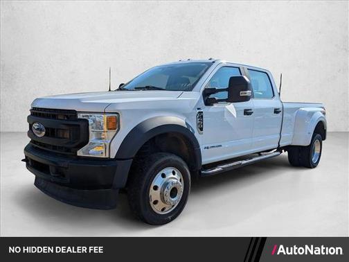 Oxford White 2022 Ford F-450 XL
