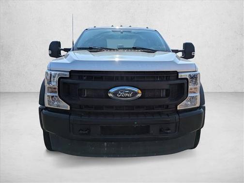 Oxford White 2022 Ford F-450 XL