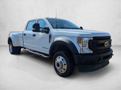 Oxford White 2022 Ford F-450 XL