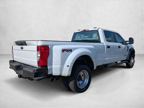 Oxford White 2022 Ford F-450 XL