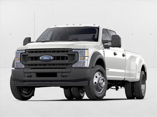 Oxford White 2022 Ford F-450 XL