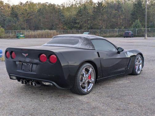 Black 2006 Chevrolet Corvette Base