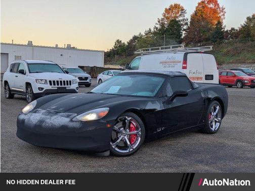 Black 2006 Chevrolet Corvette Base