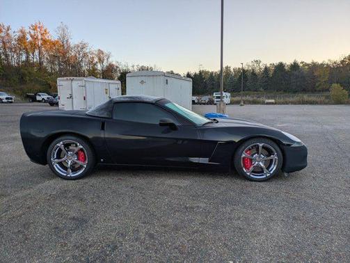 Black 2006 Chevrolet Corvette Base