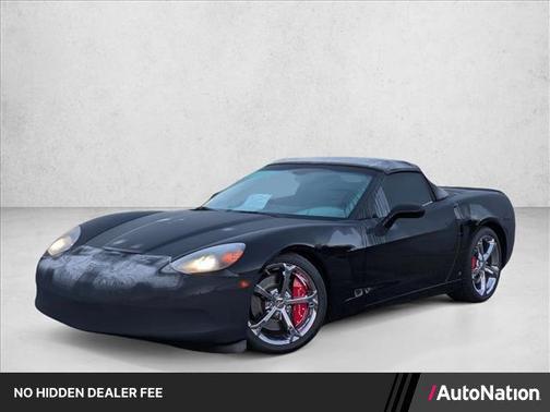Black 2006 Chevrolet Corvette Base