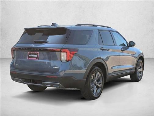Vapor Blue Metallic 2026 Ford Explorer Active