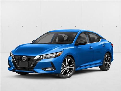 Gun Metallic/Super Black 2020 Nissan Sentra SR