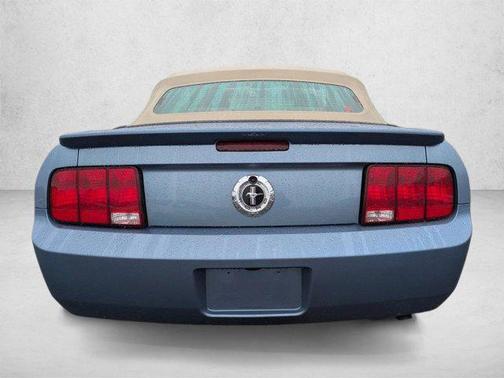 Vista Blue Metallic 2007 Ford Mustang Deluxe