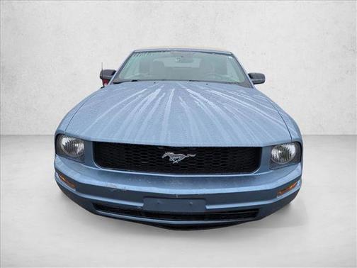 Vista Blue Metallic 2007 Ford Mustang Deluxe