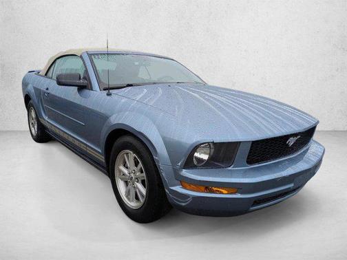 Vista Blue Metallic 2007 Ford Mustang Deluxe