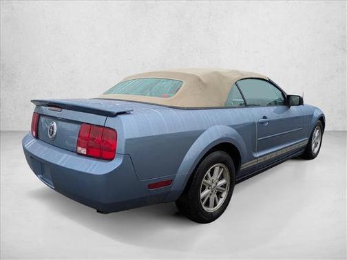 Vista Blue Metallic 2007 Ford Mustang Deluxe