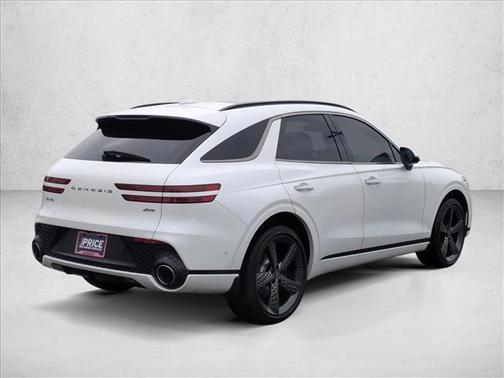 Uyuni White 2022 Genesis GV70 2.5T AWD