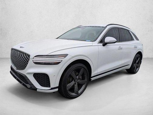 Uyuni White 2022 Genesis GV70 2.5T AWD