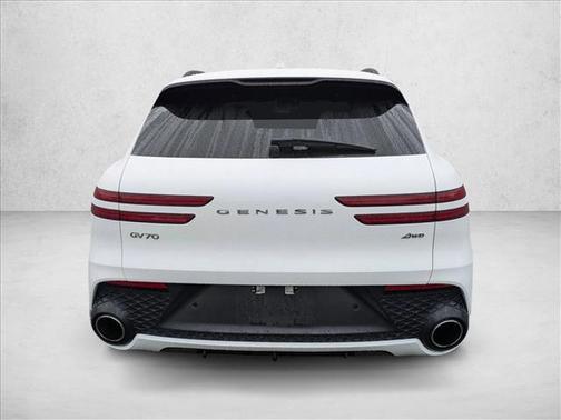 Uyuni White 2022 Genesis GV70 2.5T AWD