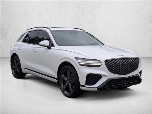 Uyuni White 2022 Genesis GV70 2.5T AWD