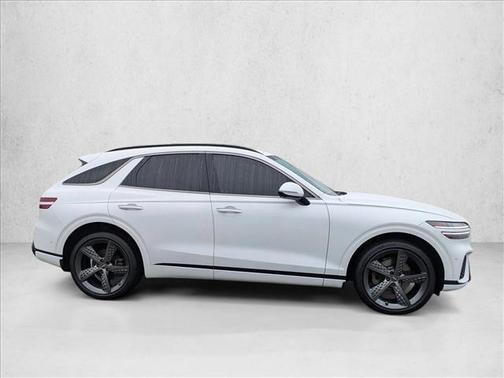 Uyuni White 2022 Genesis GV70 2.5T AWD