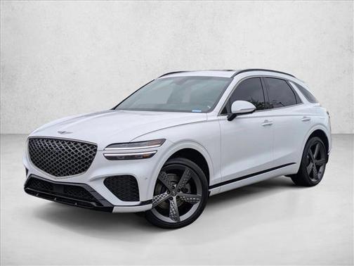 Uyuni White 2022 Genesis GV70 2.5T AWD