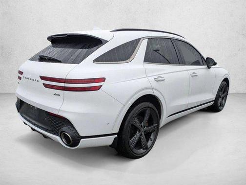 Uyuni White 2022 Genesis GV70 2.5T AWD