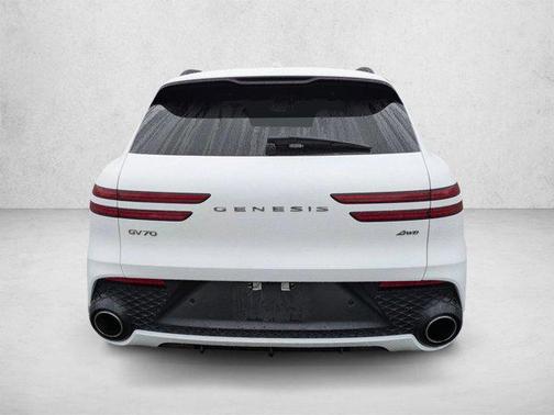 Uyuni White 2022 Genesis GV70 2.5T AWD
