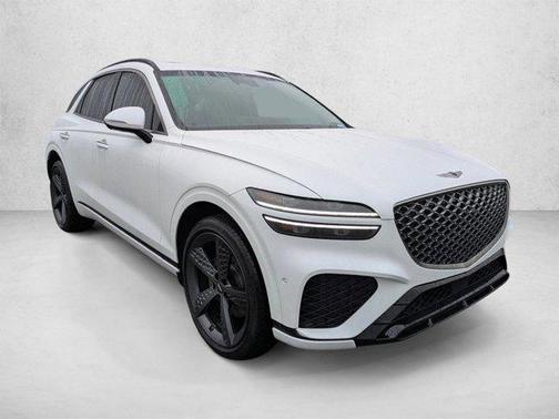 Uyuni White 2022 Genesis GV70 2.5T AWD
