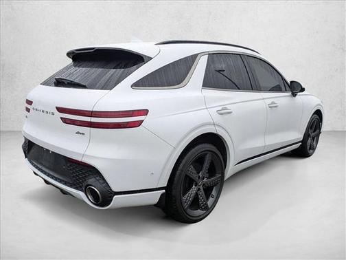 Uyuni White 2022 Genesis GV70 2.5T AWD