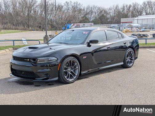 Pitch Black Clearcoat 2023 Dodge Charger Scat Pack