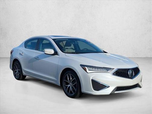 Platinum White Pearl 2021 Acura ILX Premium Package