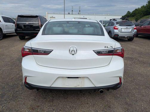 Platinum White Pearl 2021 Acura ILX Premium Package