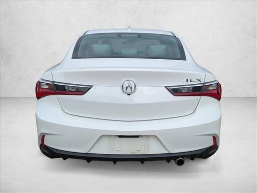Platinum White Pearl 2021 Acura ILX Premium Package