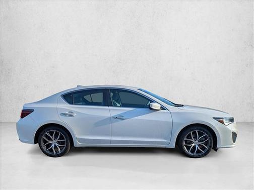 Platinum White Pearl 2021 Acura ILX Premium Package