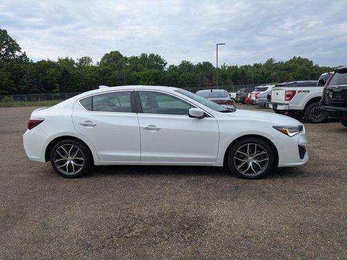 Platinum White Pearl 2021 Acura ILX Premium Package