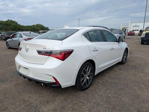 Platinum White Pearl 2021 Acura ILX Premium Package