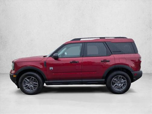 Ruby Red Metallic Tinted Clearcoat 2026 Ford Bronco Sport Big Bend
